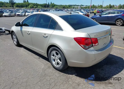 2016 Chevrolet Cruze Limited 1Lt Auto z USA, uszkodzony, nr VIN 1G1PE5SB2G7181902